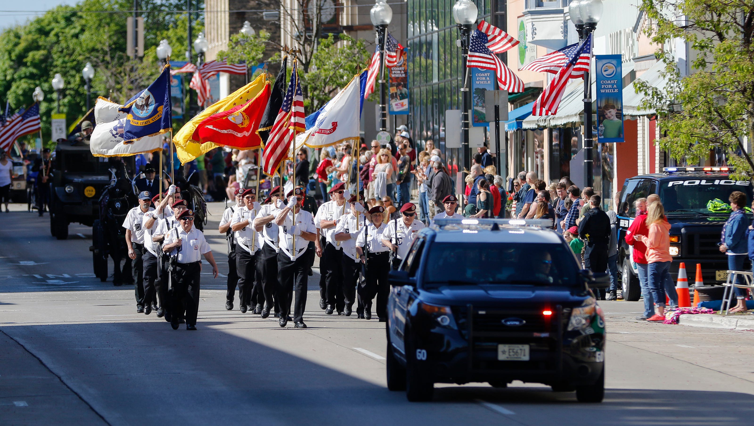 Manitowoc Memorial Day parade 2021 Here's how to celebrate