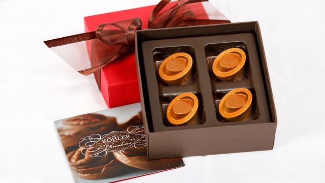 Kohler Original Recipe Chocolates introduces their new Butterscotch Hop to its line of gourmet chocolates.