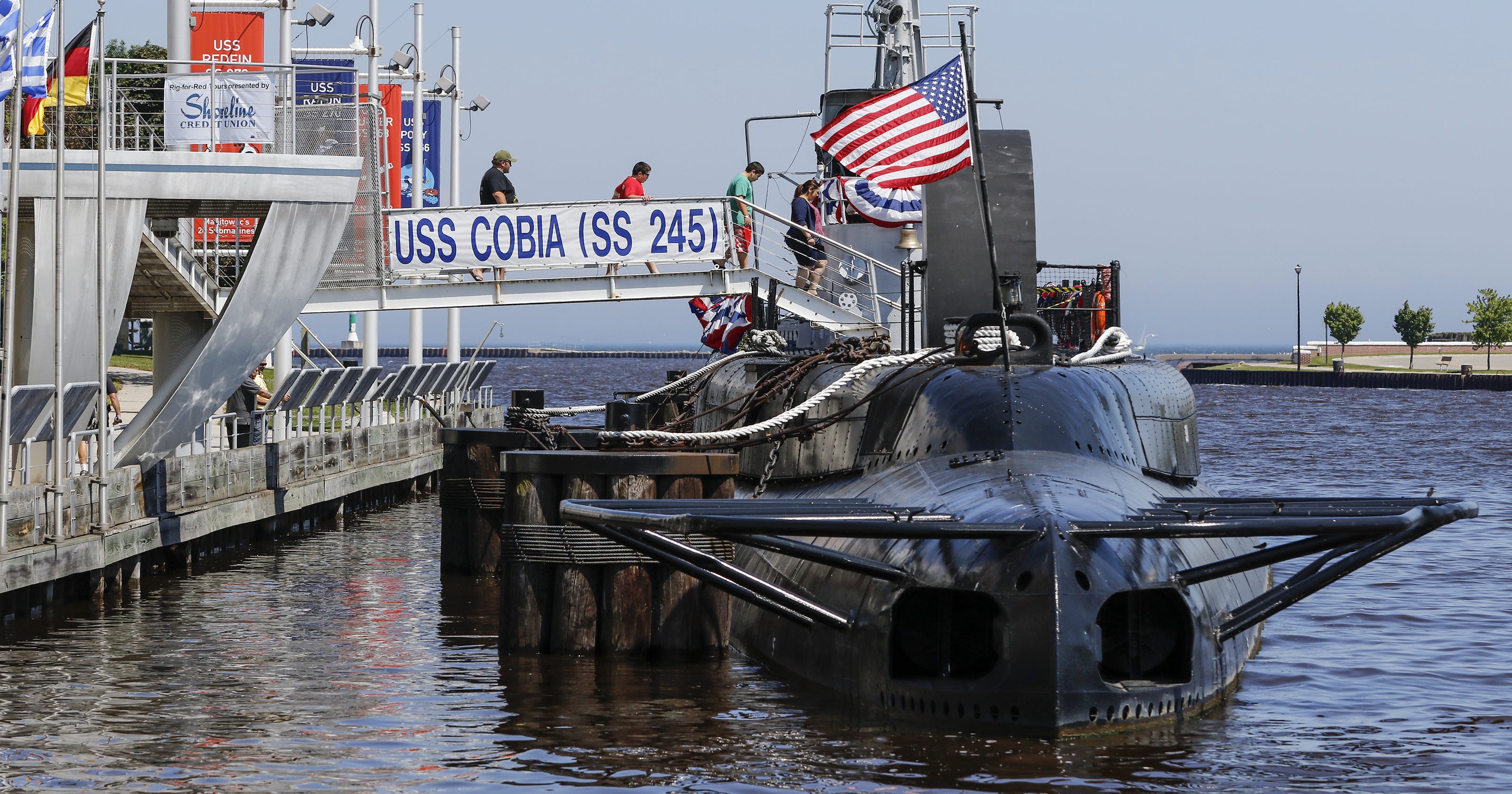 Manitowoc's USS Cobia submarine at Wisconsin Maritime Museum turns 75