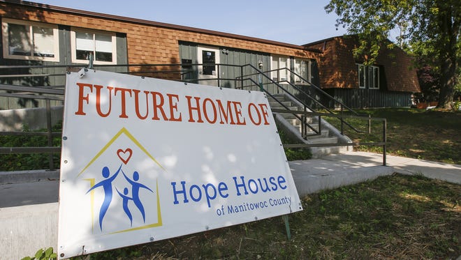 Hope House's new location Friday, Jul. 21, 2017, in Manitowoc, Wis. Josh Clark/USA TODAY NETWORK-Wisconsin