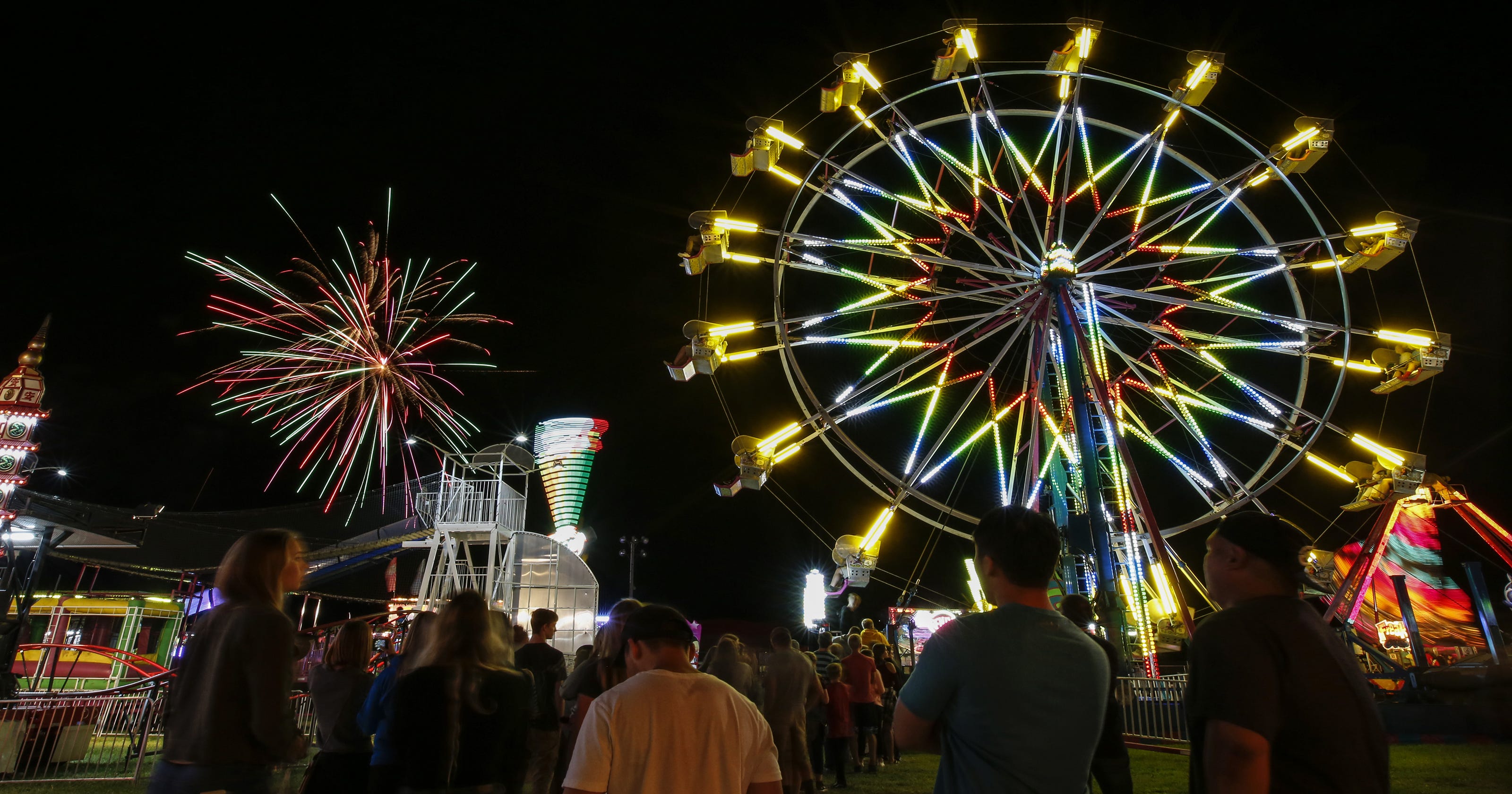 From Ferris wheel to cheese curds, it's fair time in Manitowoc County