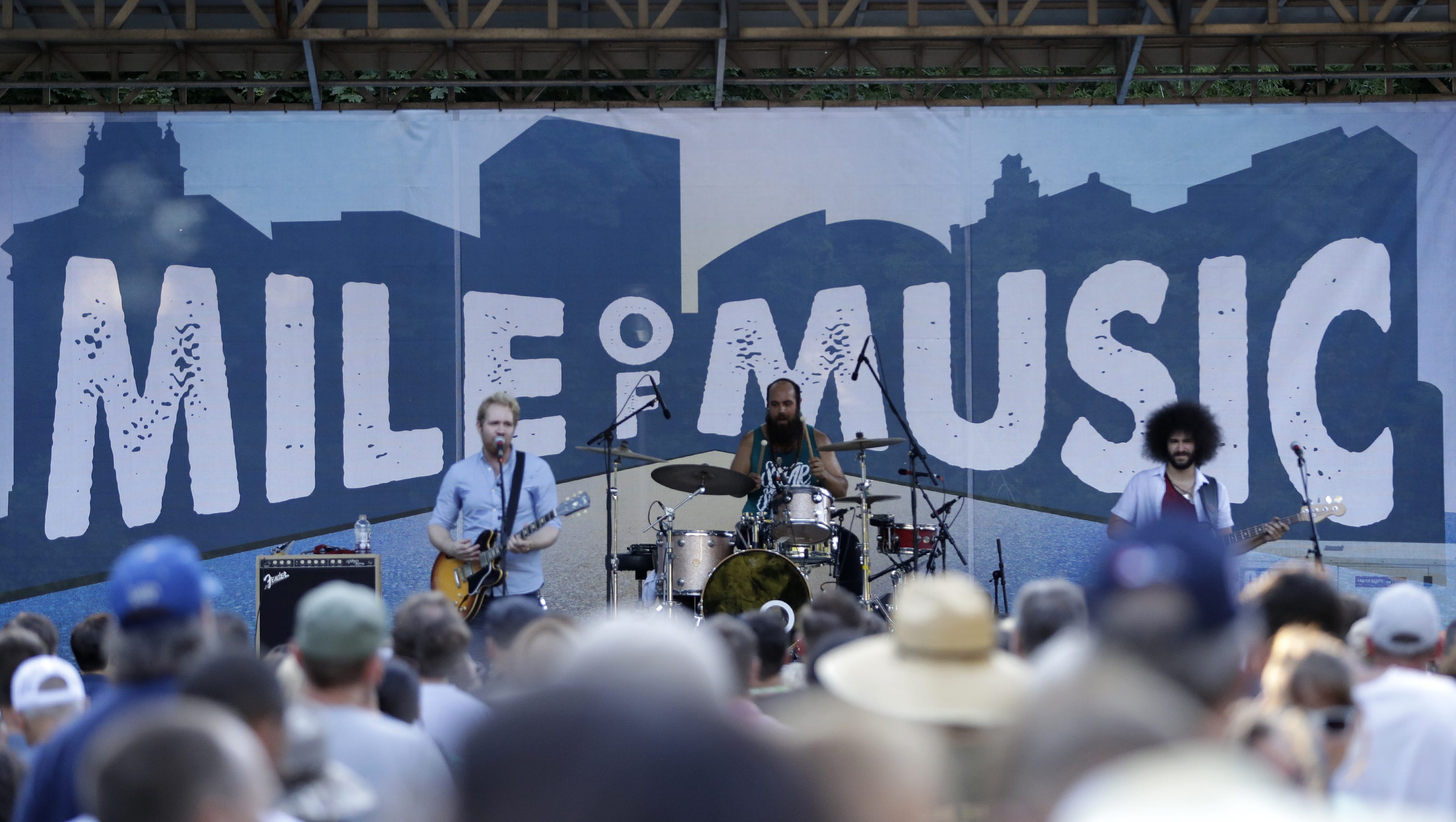 Mile of Music in downtown Appleton What we know about Mile 7