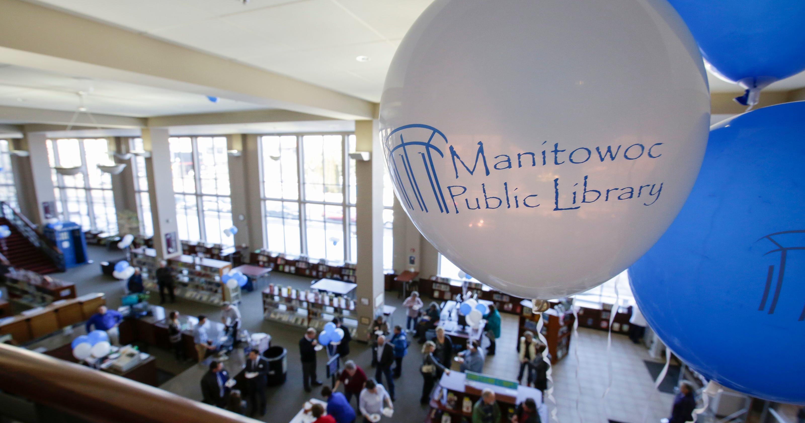 Manitowoc National Library Week Use Your Card To Save Money Shopping