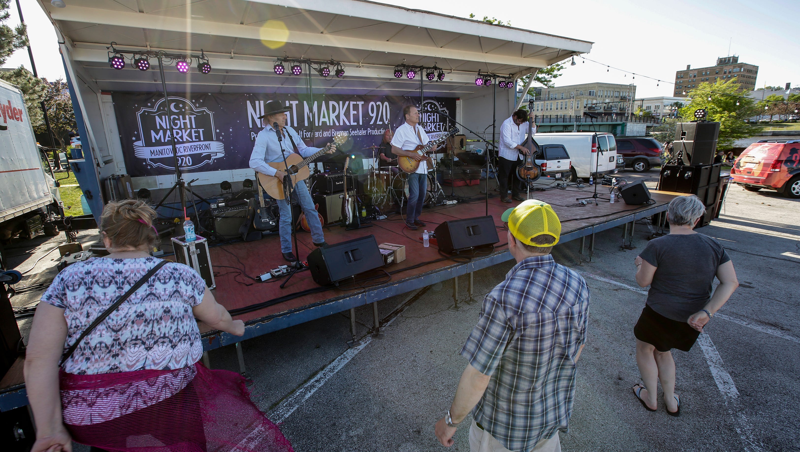 Manitowoc events Night Market 920, Two Rivers Bike Rodeo on tap