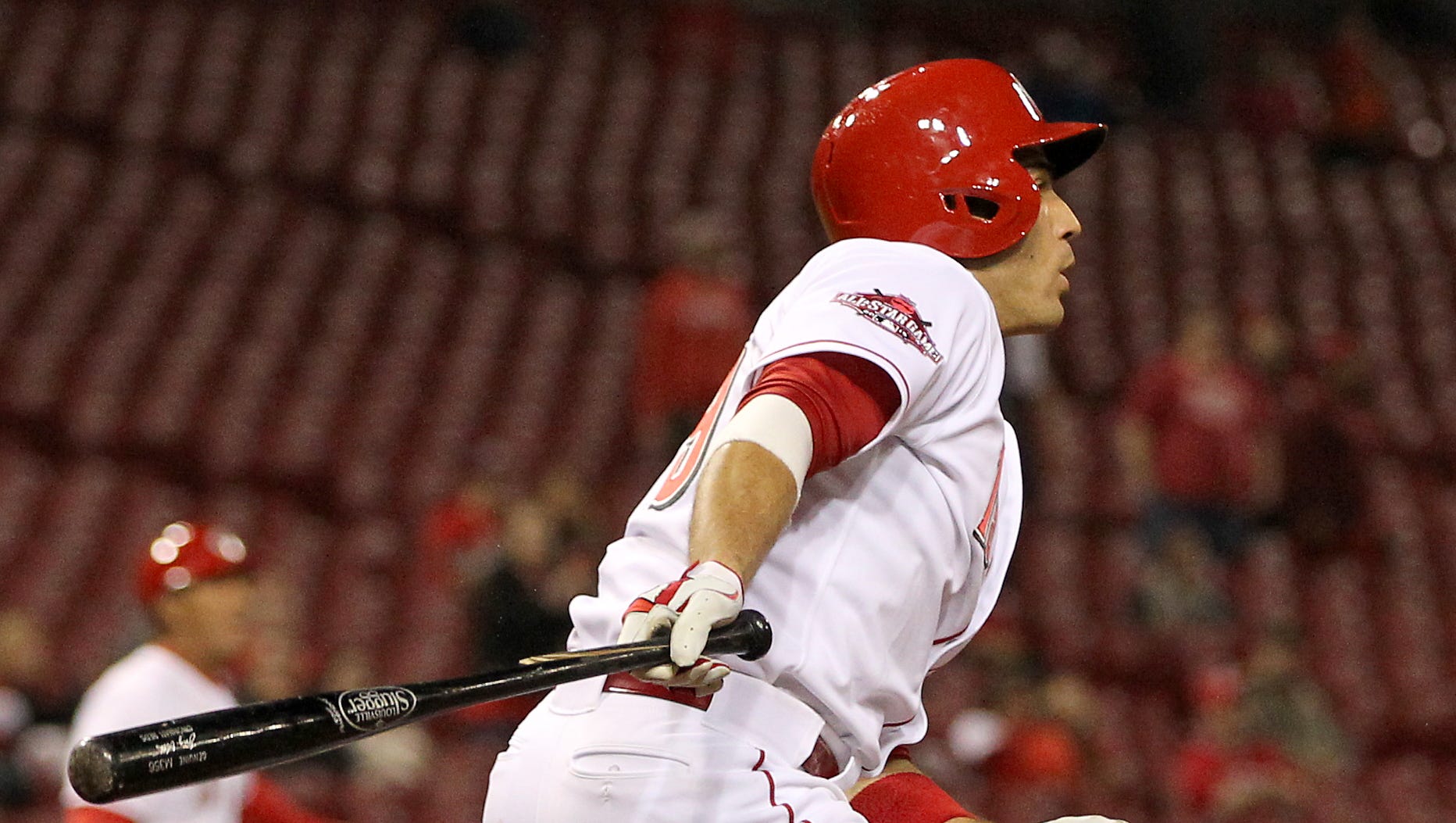 Votto Answers The Weighty Question