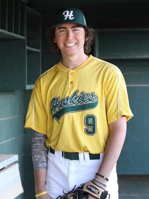 Phoenix Horizon High School baseball player Collin Demas.