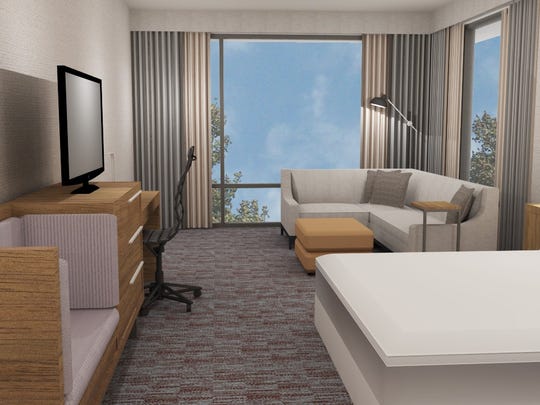 The new Revel hotel in Urbandale will replace the Sleep