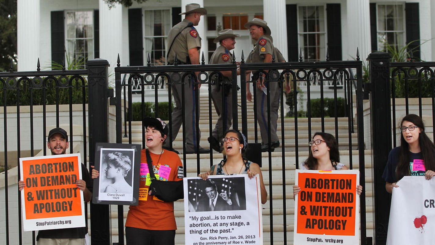 Texas abortion law heads to federal court