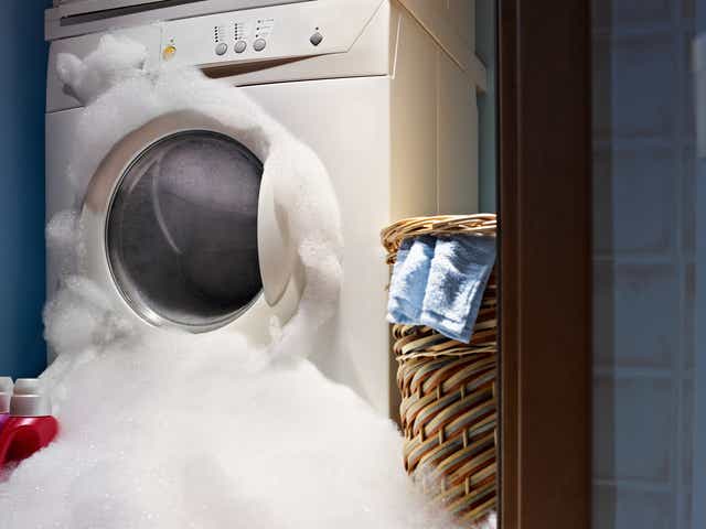 Clean Your Washing Machine at Home