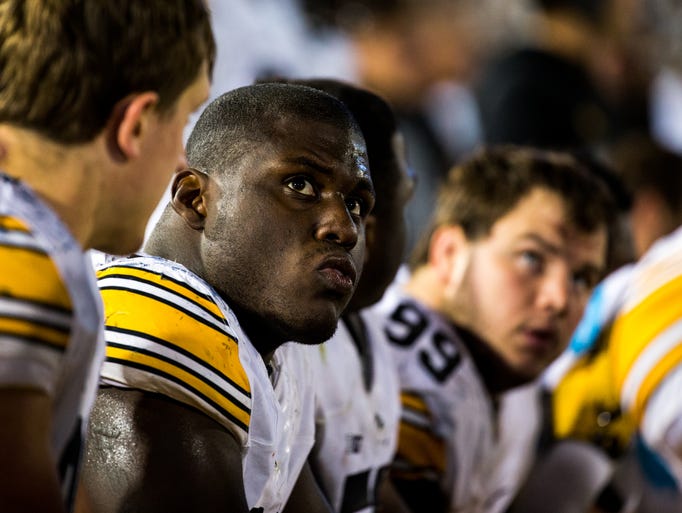 Iowa Defensive Lineman Jaleel Johnson is a potential