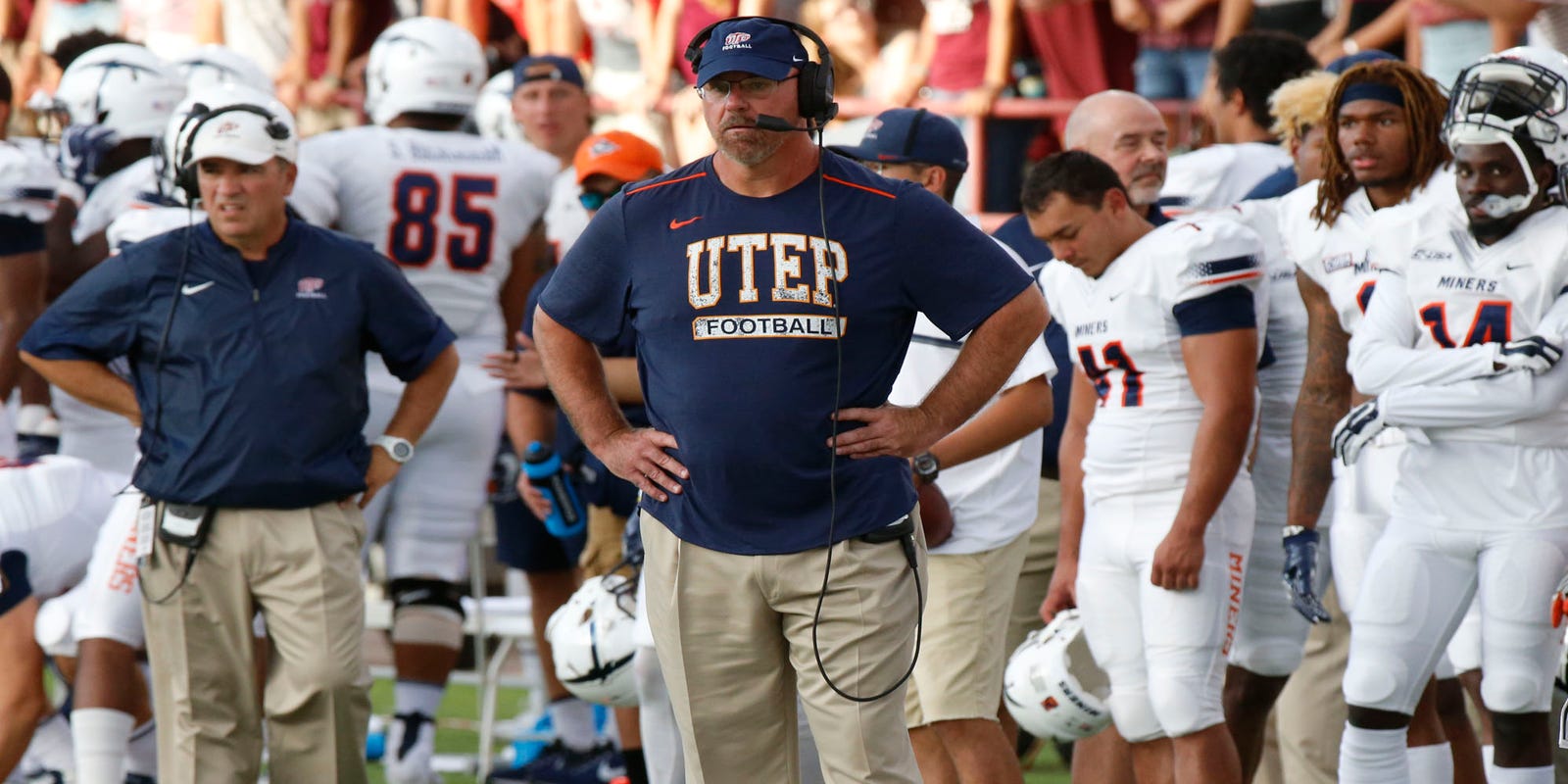 Former Utep Football Coach Sean Kugler Headed To Tampa Bay
