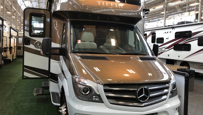 From high class to cool and quirky, there was something for everyone at the 2018 Indy RV Expo.