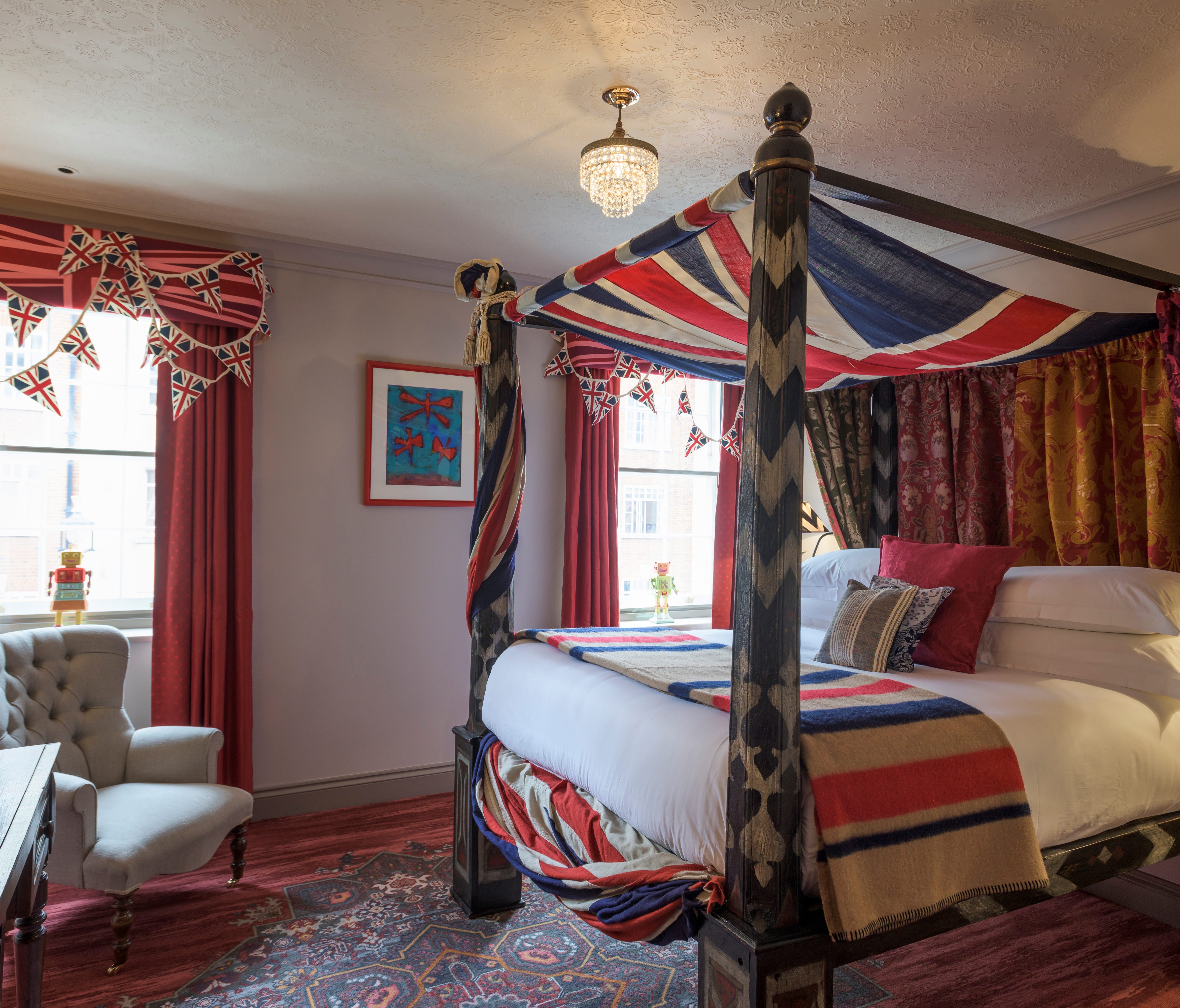 Zetter Townhouse, Marylebone, London: A delightfully dotty hotel designed for an imaginary 