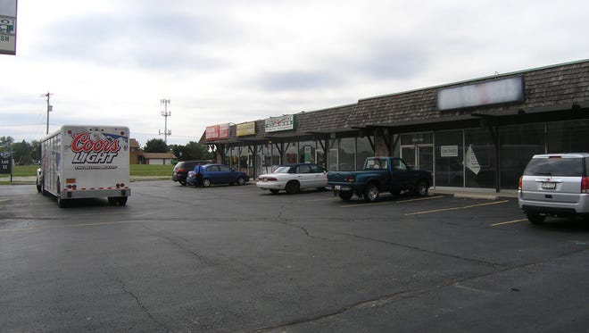 The Green Bay Packers, through its Green Bay Development entity, purchased this strip mall on South Ridge Road in August.