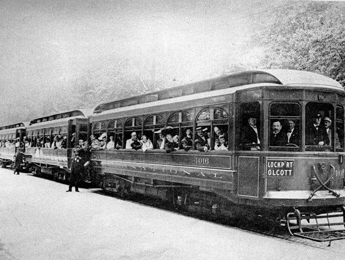 Rochester, Lockport and Buffalo Railroad went down