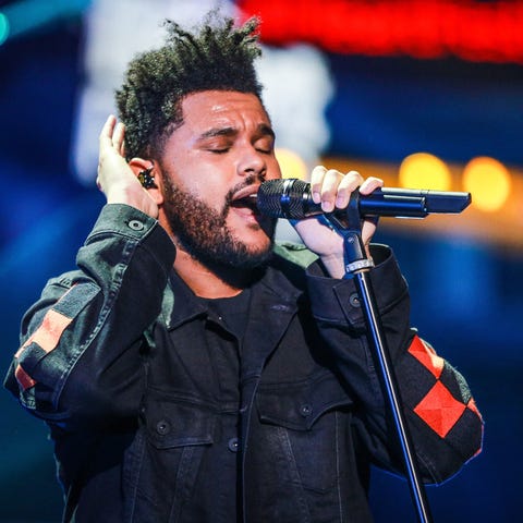 Pop superstar The Weeknd will headline Summerfest.