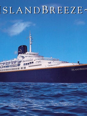 In 1998, Dolphin Cruises merged with Premier Cruise Lines to form Premier Cruises, Inc, who purchased the ship from Carnival. For a short while, there were plans to give the IslandBreeze a dark blue hull but the ship retained its white livery while under charter to U.K.-based Thomson Holidays.