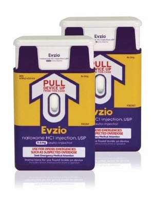 This is the Evzio product TBI agents will receive