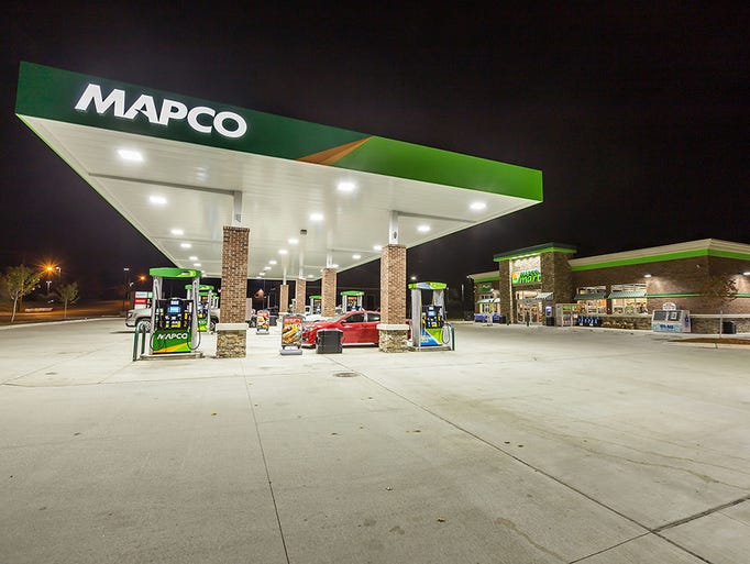 The cleanest gasstation bathrooms in every state