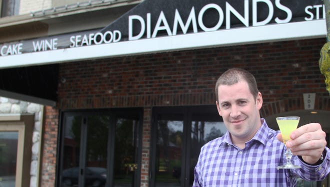 Adam Merkel will welcome Cello diners to the Diamonds space in August or September.