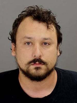 Anthony Ionnotti in a booking mugshot from an earlier arrest