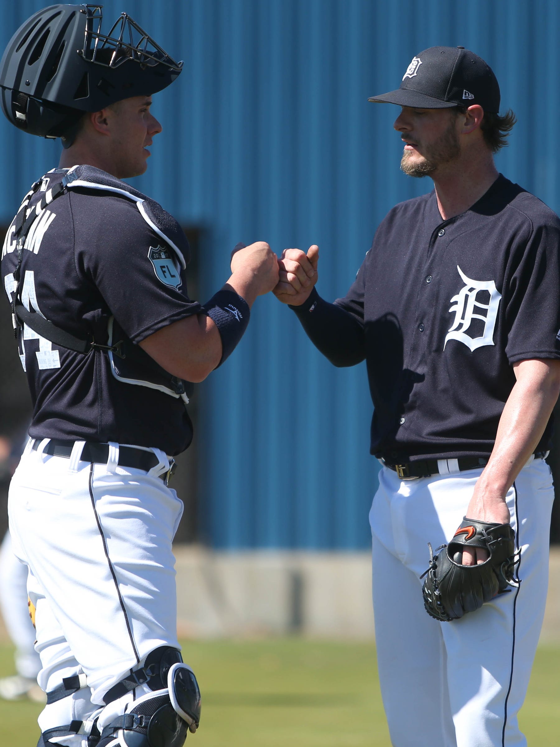 Tigers James Mccann May Have Helped Mark Lowe Solve Velocity Dip