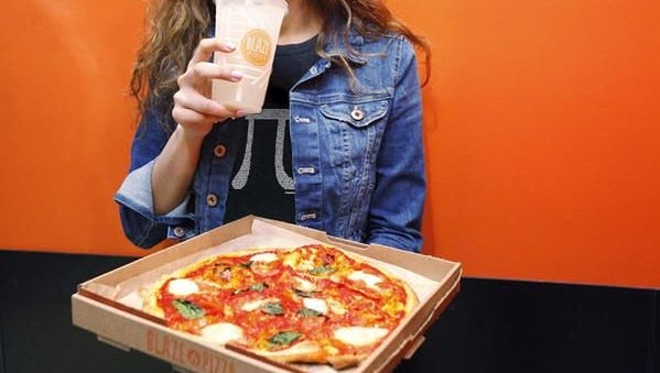 Pi Day is the biggest day of the year at Blaze Pizza.