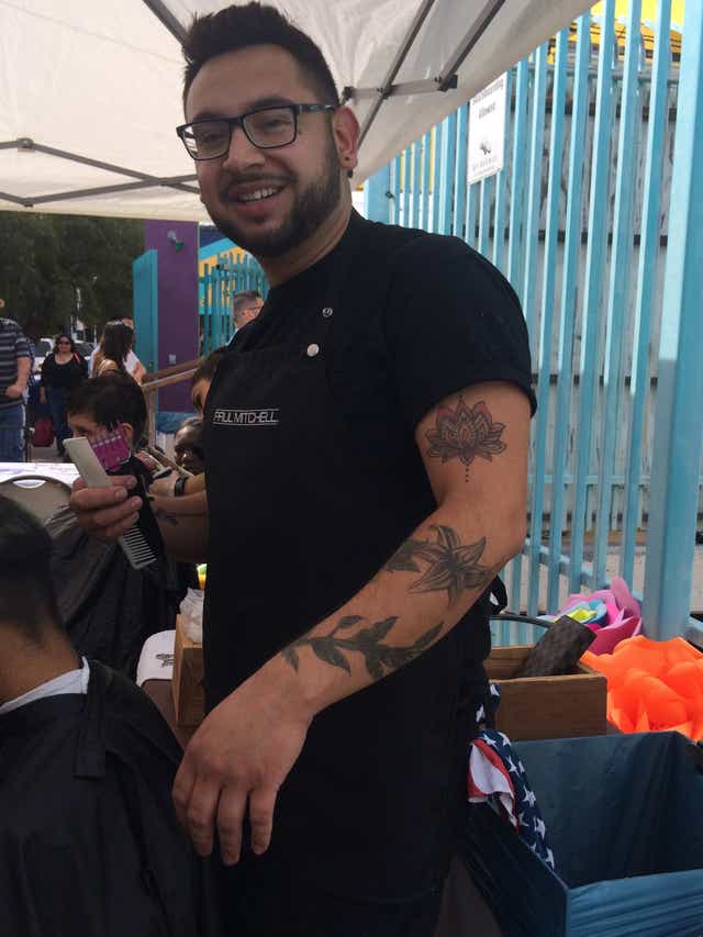 Tucson Man Who Cut Homeless Hair Was Hailed As A Hero But