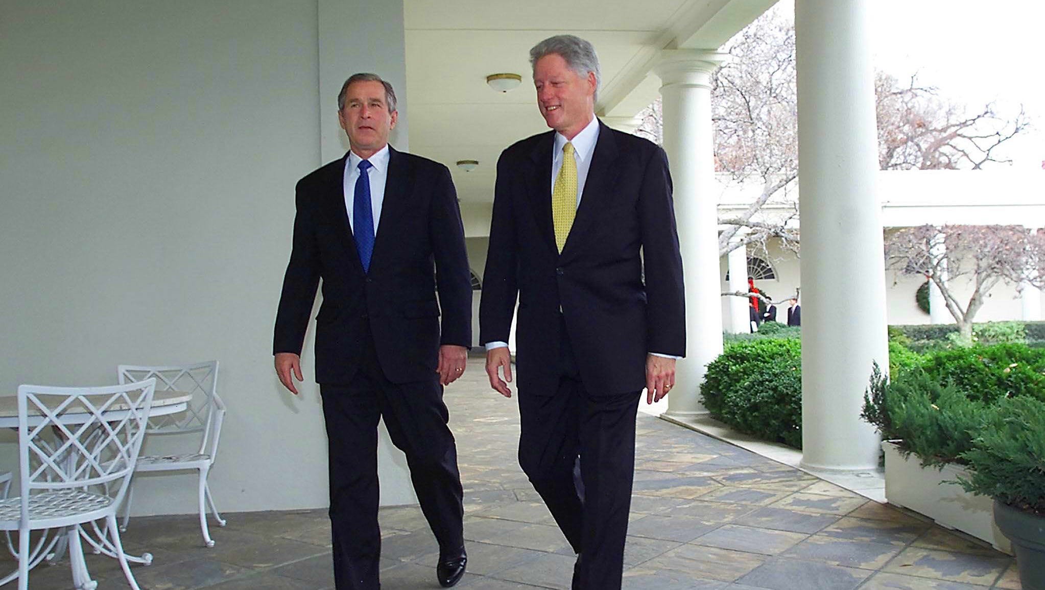 A Look At Past Meetings Between Presidents And Their Successors A Look At Past Meetings Between Presidents And Their Successors