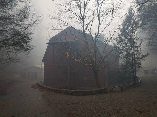 List Of Structures Damaged By Wildfire