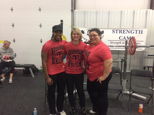 Is Battle Creek S Bonica Lough The Strongest Woman In The World