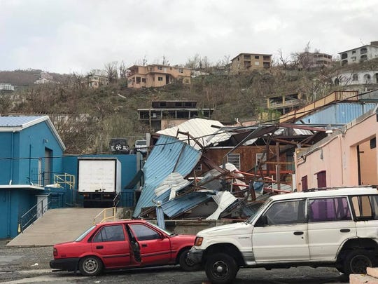Hurricane Irma Ravages St Thomas Cripples Island S Hospital