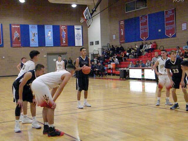 Silver Basketball Team Proves They Are For Real In Sandia Prep Tourney