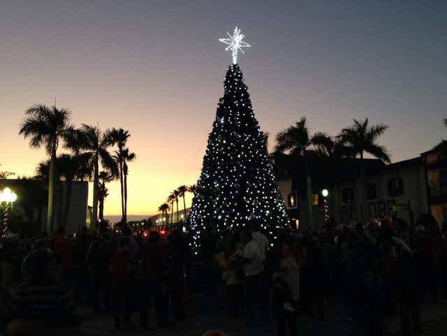 Hobe Soumd Bible Church Singing Christmas Tree 2021