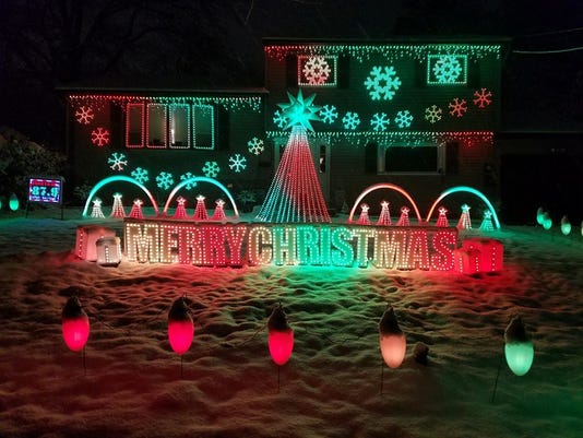 Nj Christmas Lights Where To See The Best Brightest Home