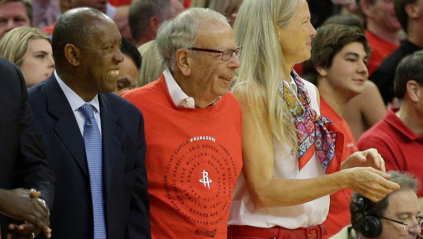 Rockets owner selling team for record $2.2 billion
