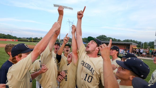 Cathedral defeated Castle 5-1 in Class 4A semistate action at Plainfield on Saturday.