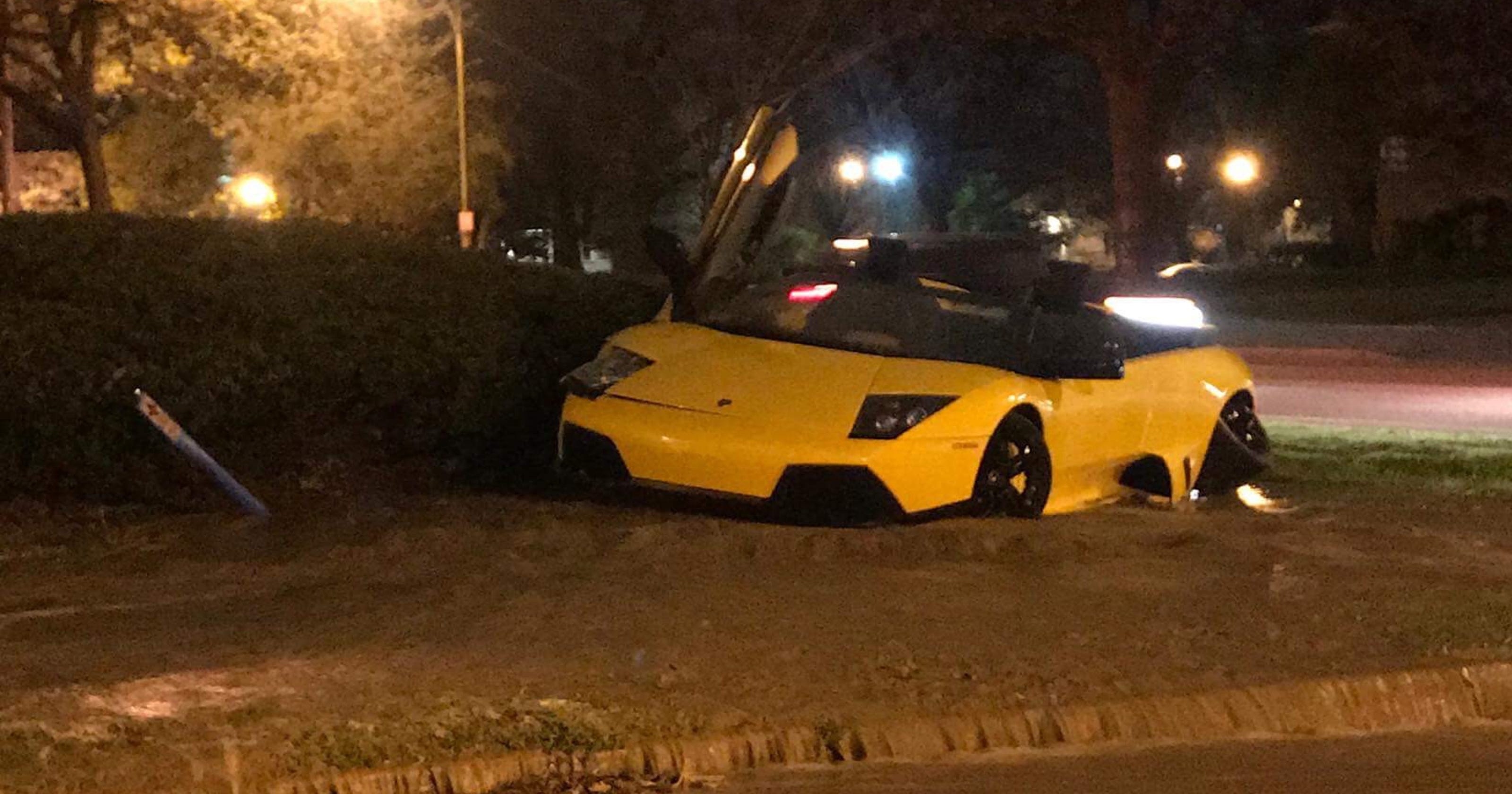 hit and run driver speaks to police, gets ticket