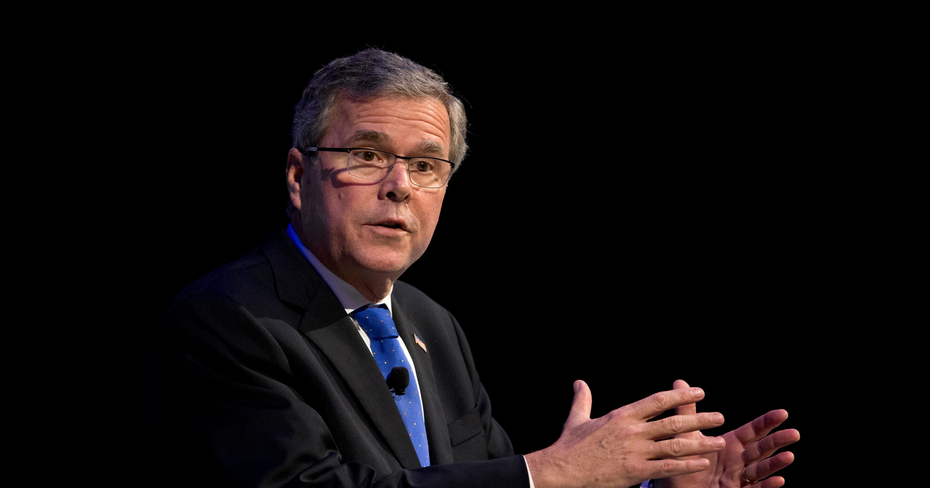 Jeb Bush Vows To Be My Own Man On Foreign Affairs