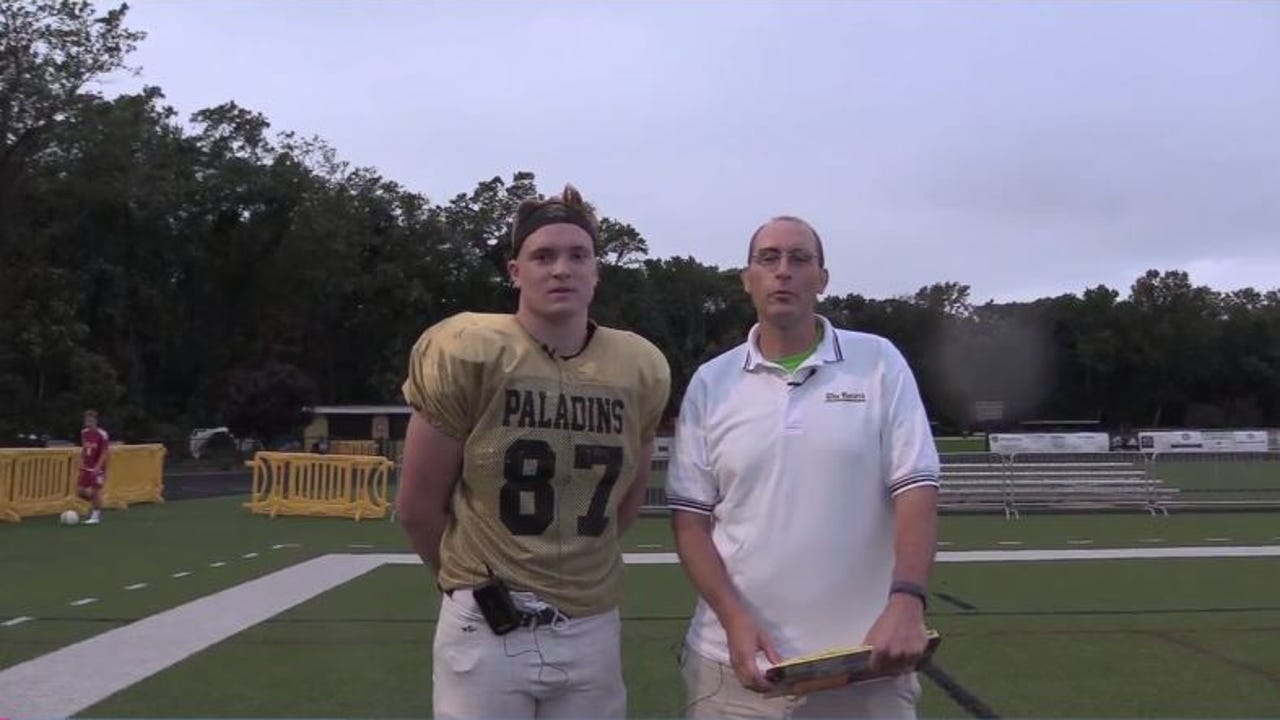 Video: “100 Yards” with Henry Pearson of Paramus Catholic