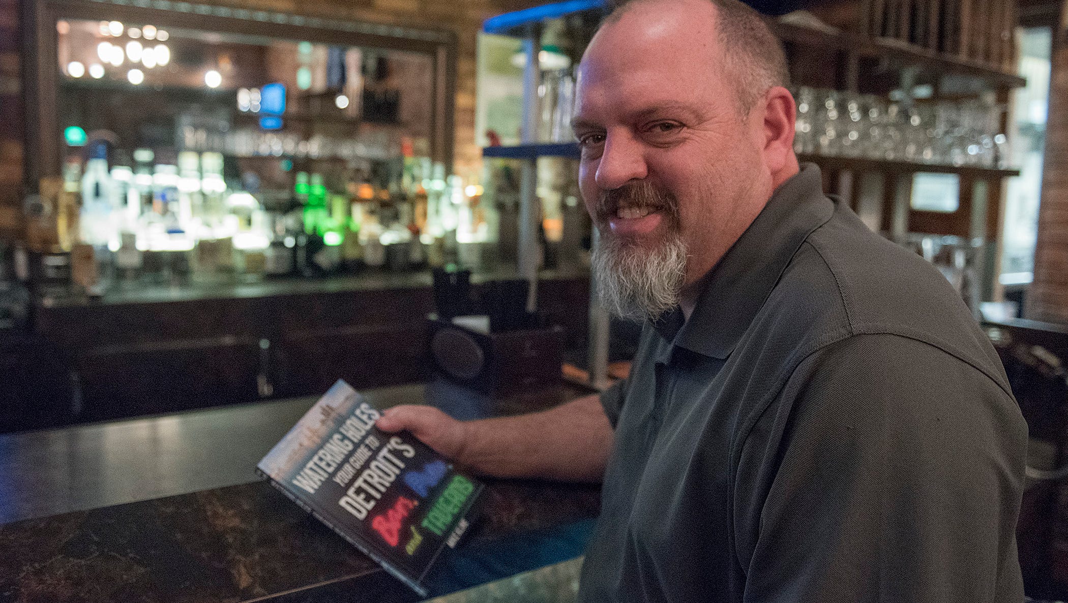Canton Author Mike Kline Has Penned A Detroit Bar Guide Book Canton Author Mike Kline Has Penned A Detroit Bar Guide Book