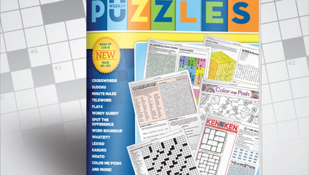 Attention Puzzle Lovers Get A Book For About 1 A Week Find Out How