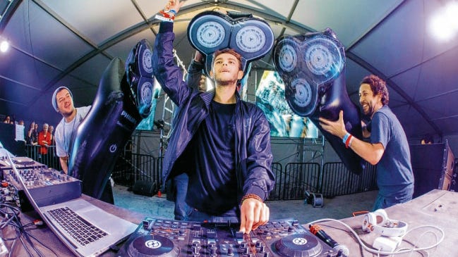 Popular Edm Dj Zedd Coming To El Paso