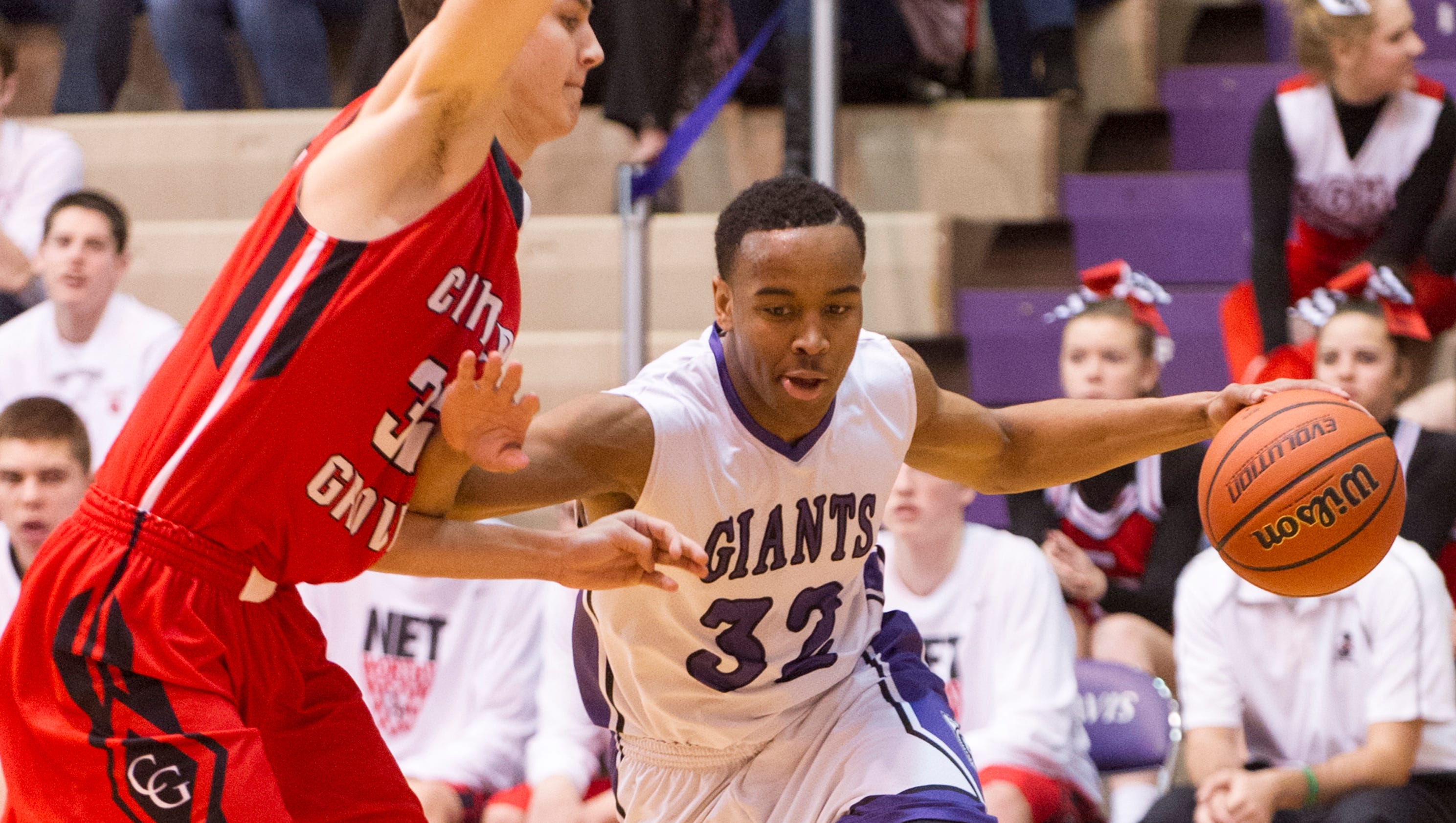 Center Grove at Ben Davis boys basketball