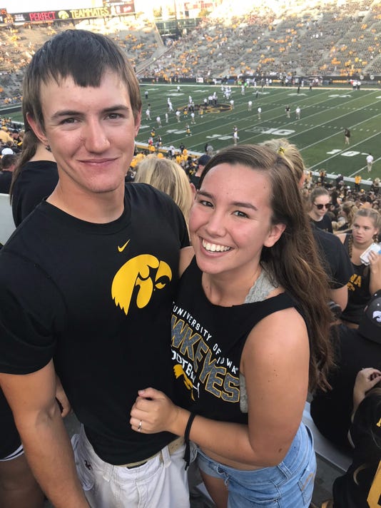 Mollie Tibbetts' boyfriend talks about the last message he received
