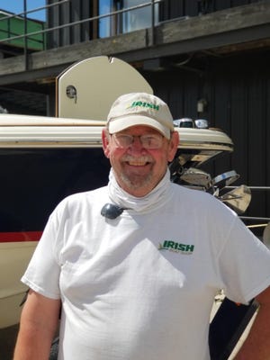 Carl Rae recently finished out his working career at the Irish Boat Shop after working at the establishment for 49 and one-half years. Rae will now enjoy his retirement spending time with his family in Pellston. Contributed photo
