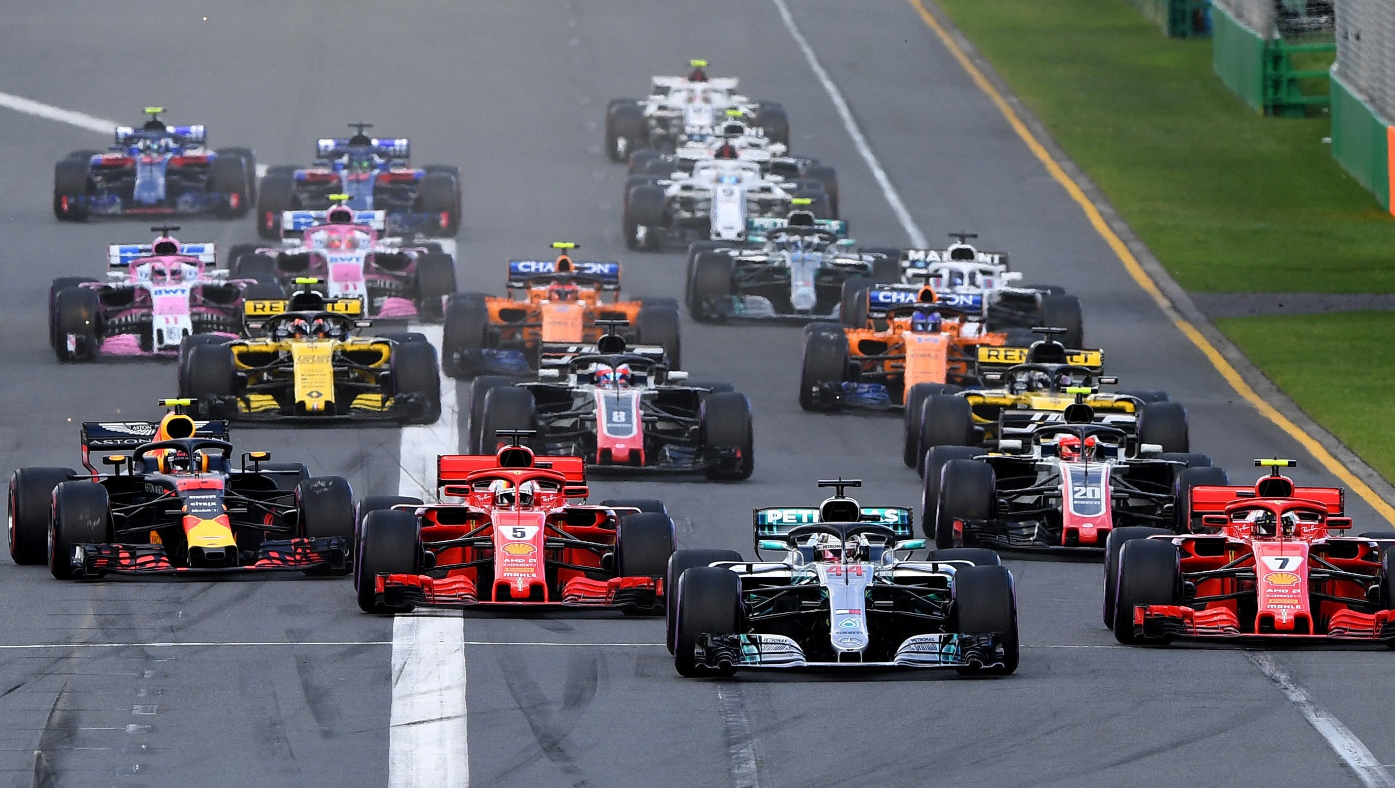 Formula One Owners Unveil Blueprint For The Series Starting In 2021
