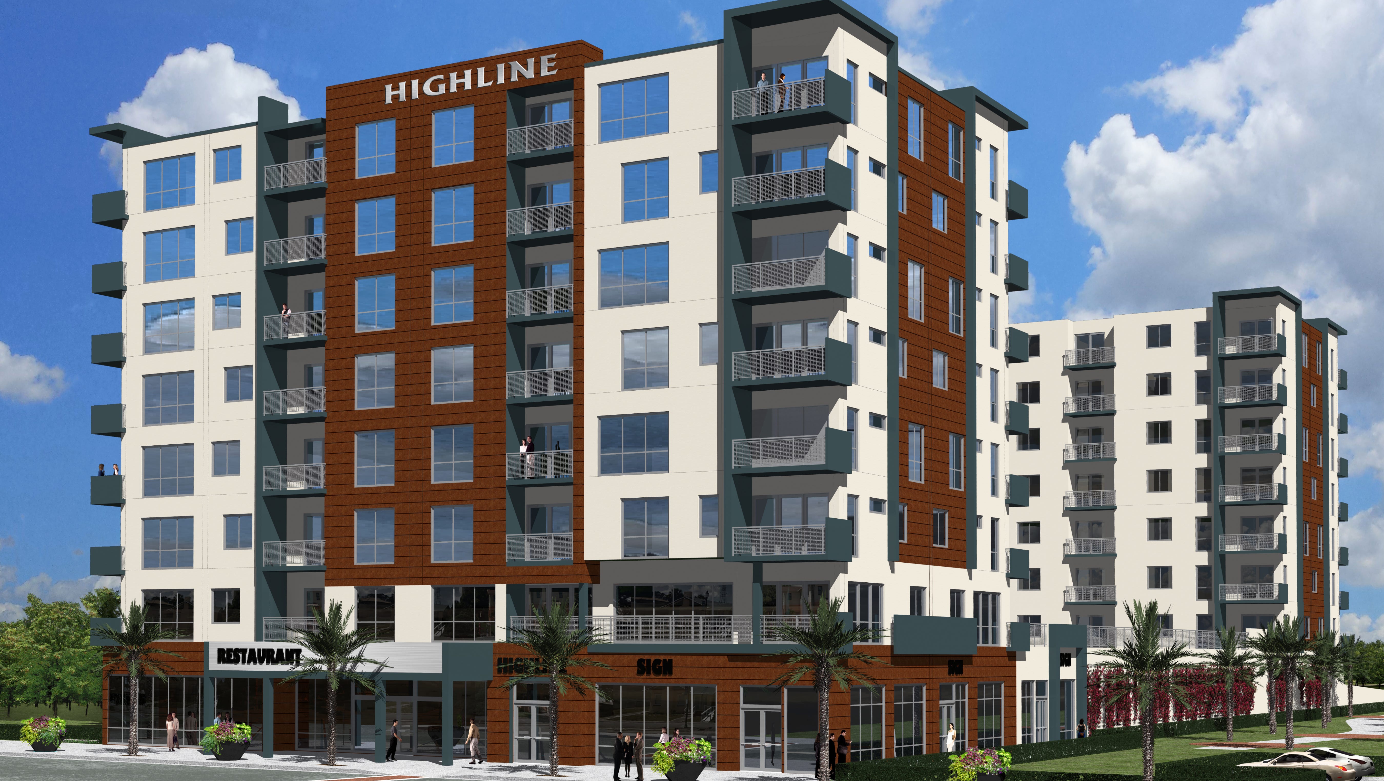 Officials Hope Highline Apartments Serve As Redevelopment Catalyst In Downtown Melbourne