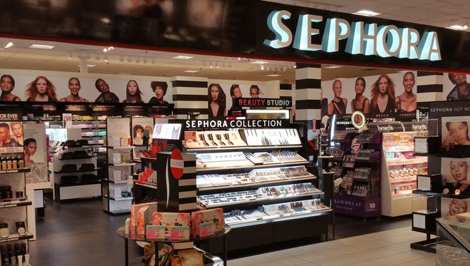 Sephora Inside JCPenney at the Sunset Mall in San Angelo.