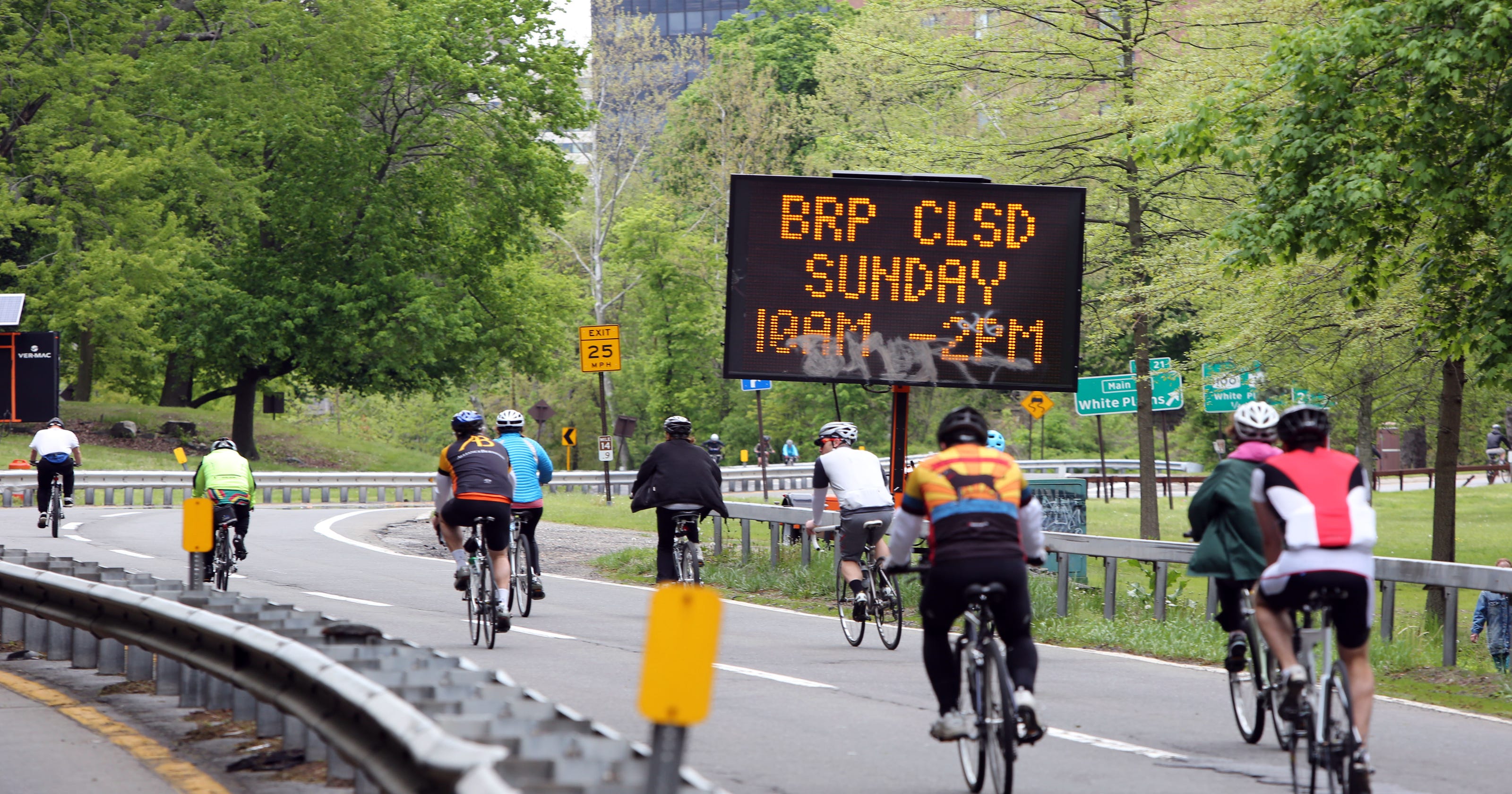 2019 Bicycle Sundays return to Bronx River Parkway May 5